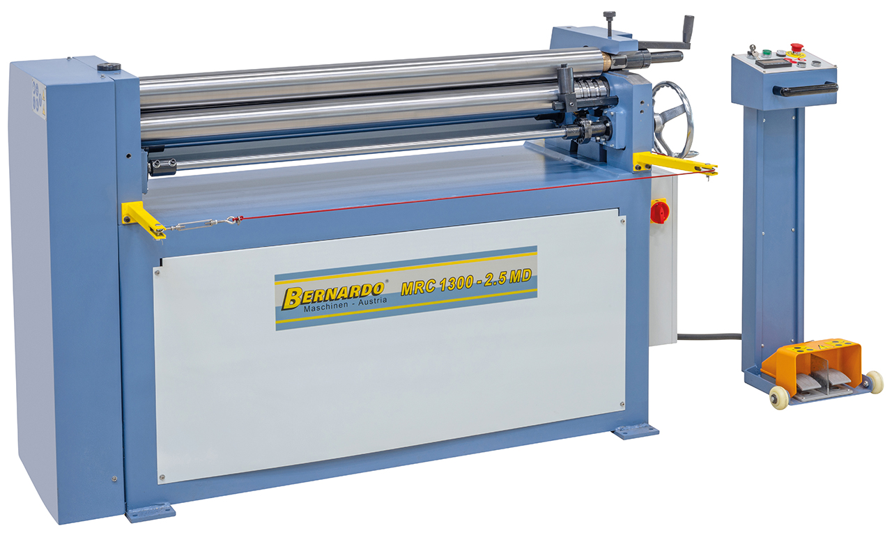 Motorische Rundbiegemaschine MRC 1300 - 2,5 MD **