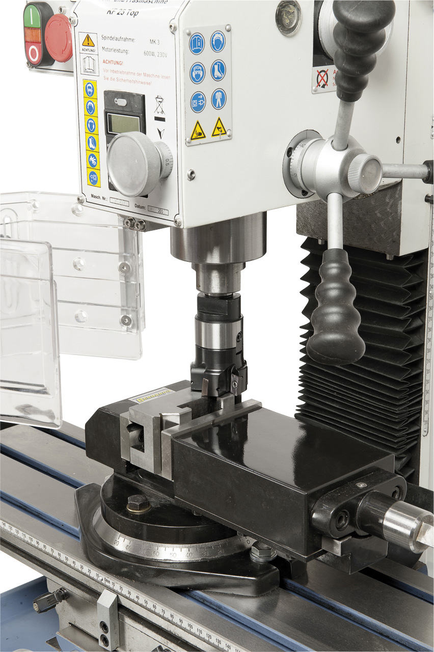 Bohr- und Fräsmaschine KF 25 D Vario