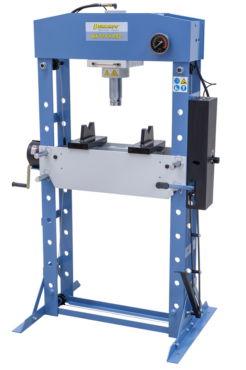 Profi - Werkstattpresse WK 50 FH Pro