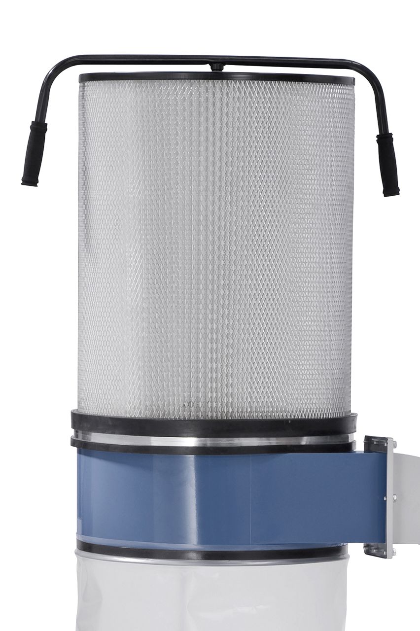 Absauganlage mit Feinstaubfilterpatrone DC 550 CF / 400 V