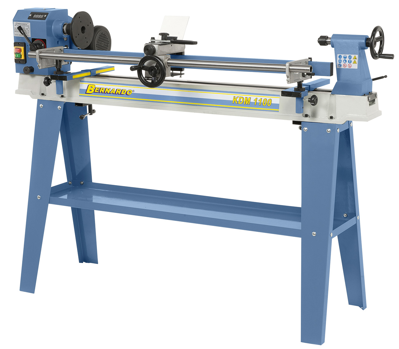 Drechselmaschine KDM 1100 / 230 V mit Kopiereinrichtung