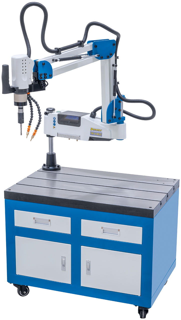 Elektrische Gewindeschneidmaschine TM 10 BLO / R 1500