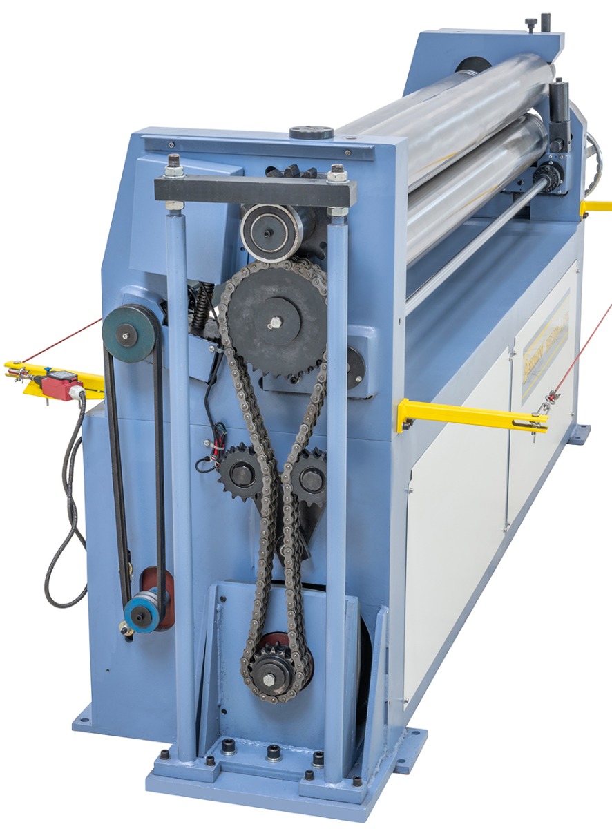 Motorische Rundbiegemaschine MRC 2050 - 4,0 MD **