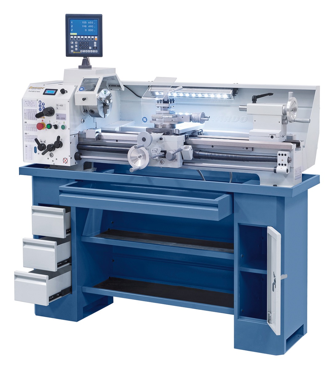 Profi 880 G Vario / 230 V inkl. 2-Achs-Digitalanzeige ES-12 V