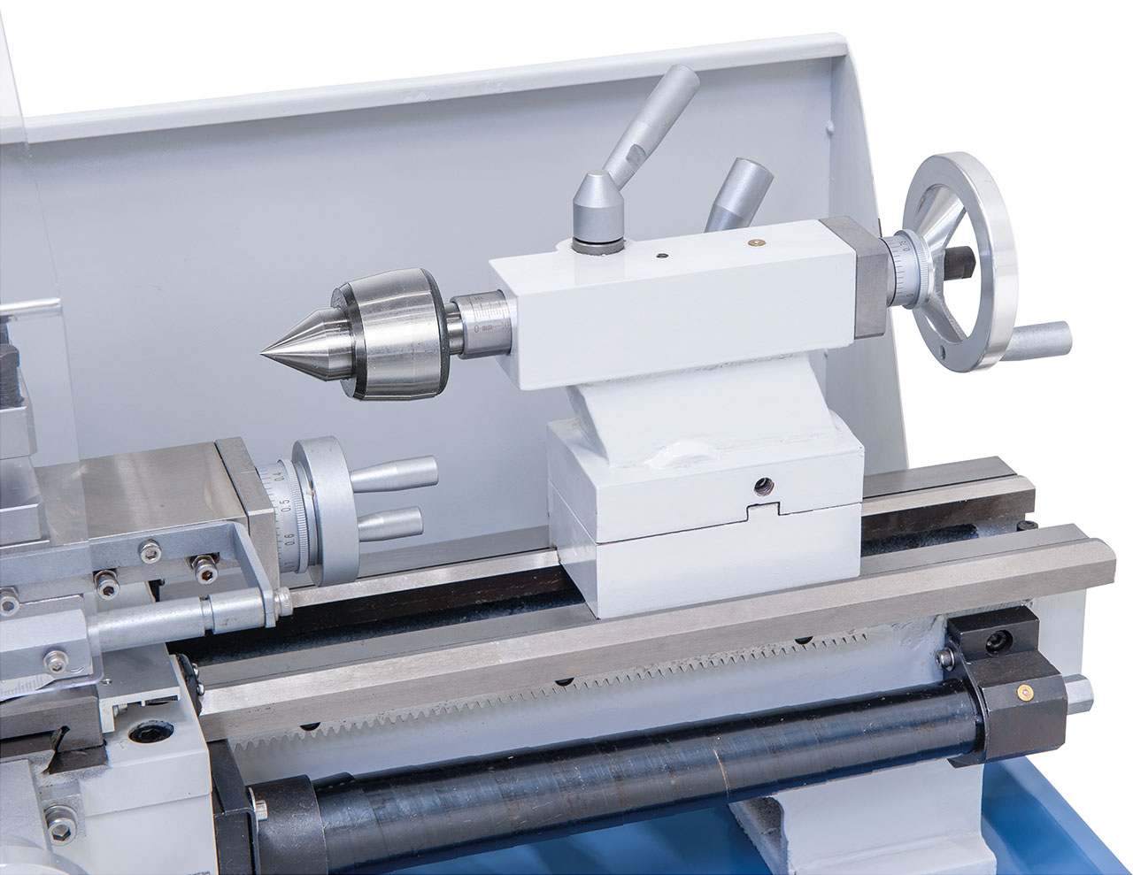 Tischdrehmaschine Profi 400 G / 230 V inkl. 2-Achs Digitalanzeige DT 40