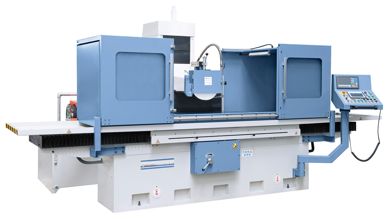 Flachschleifmaschine BSG 60120 PLC mit 2-Achsen-Digitalanzeige ES-12 H **