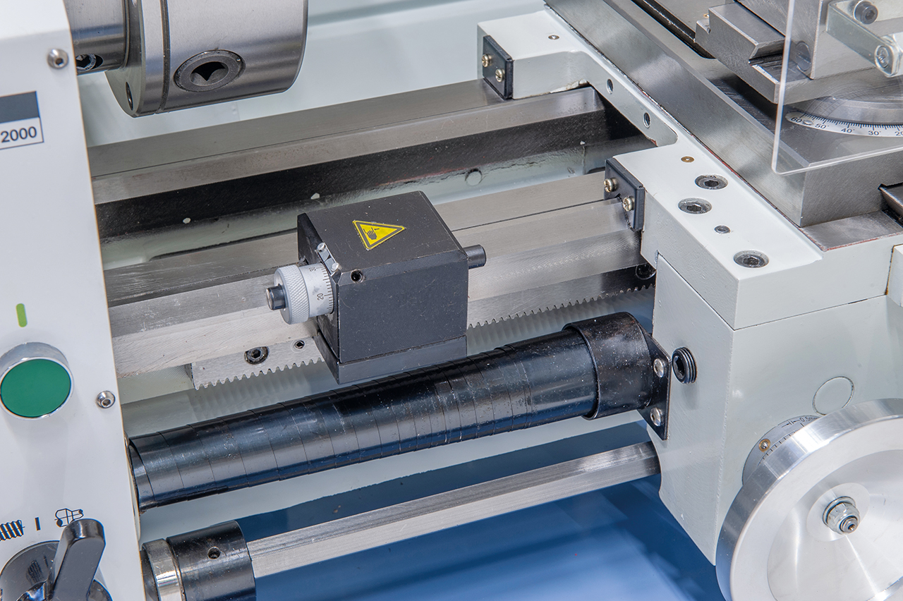 Leit- und Zugspindeldrehmaschine Profi 750 Vario / 400 V