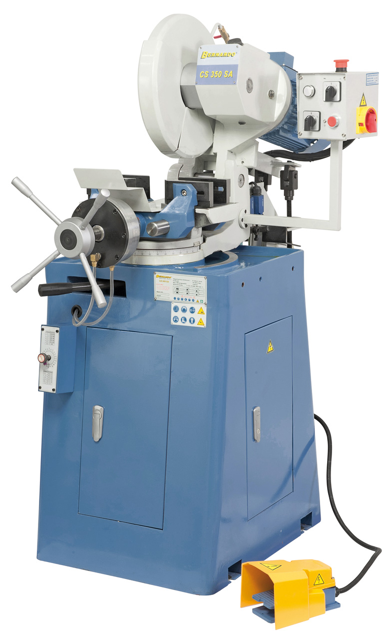 Halbautomatische Kaltkreissäge CS 350 SA