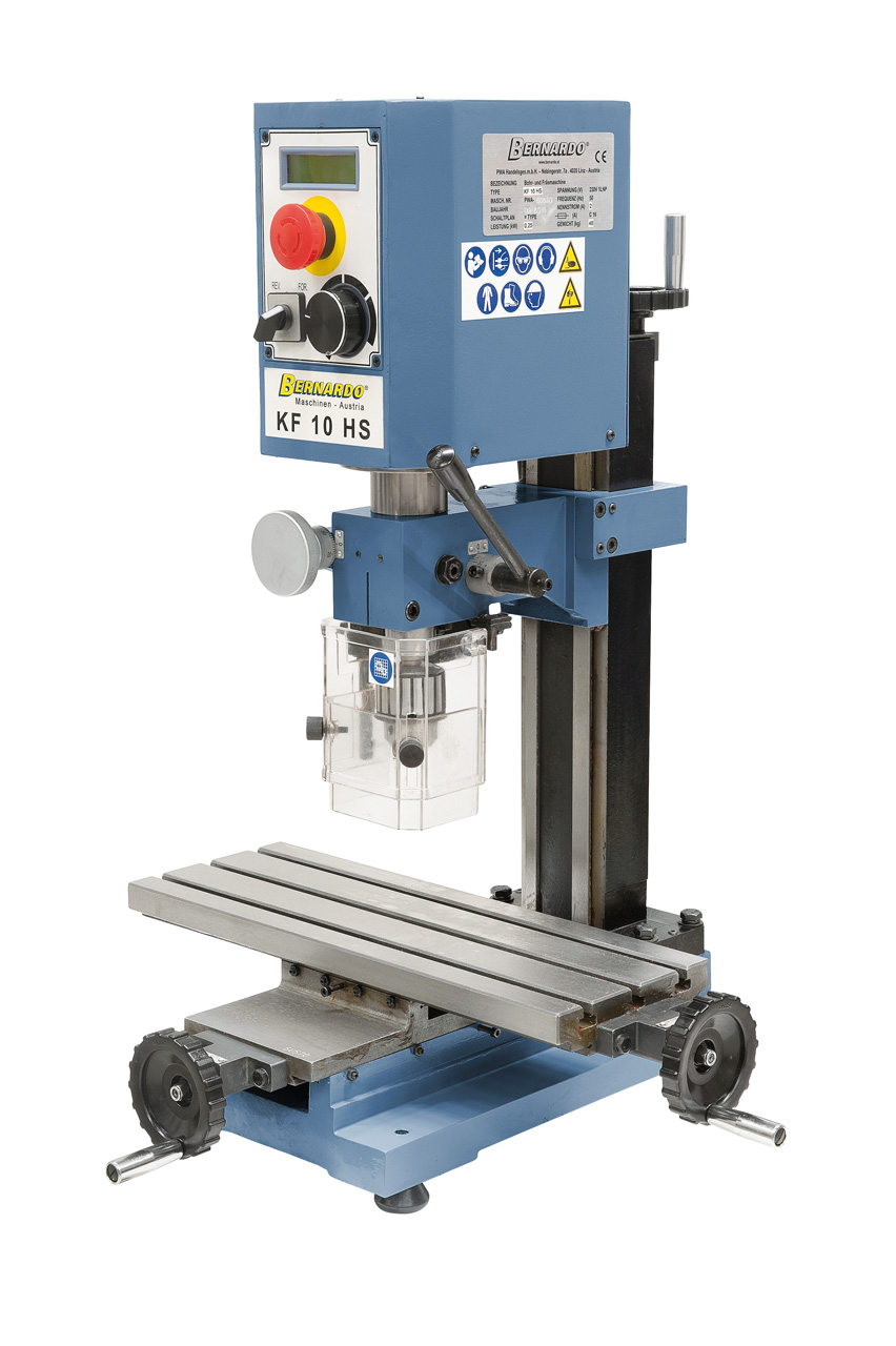 Bohr- und Fräsmaschine KF 10 HS