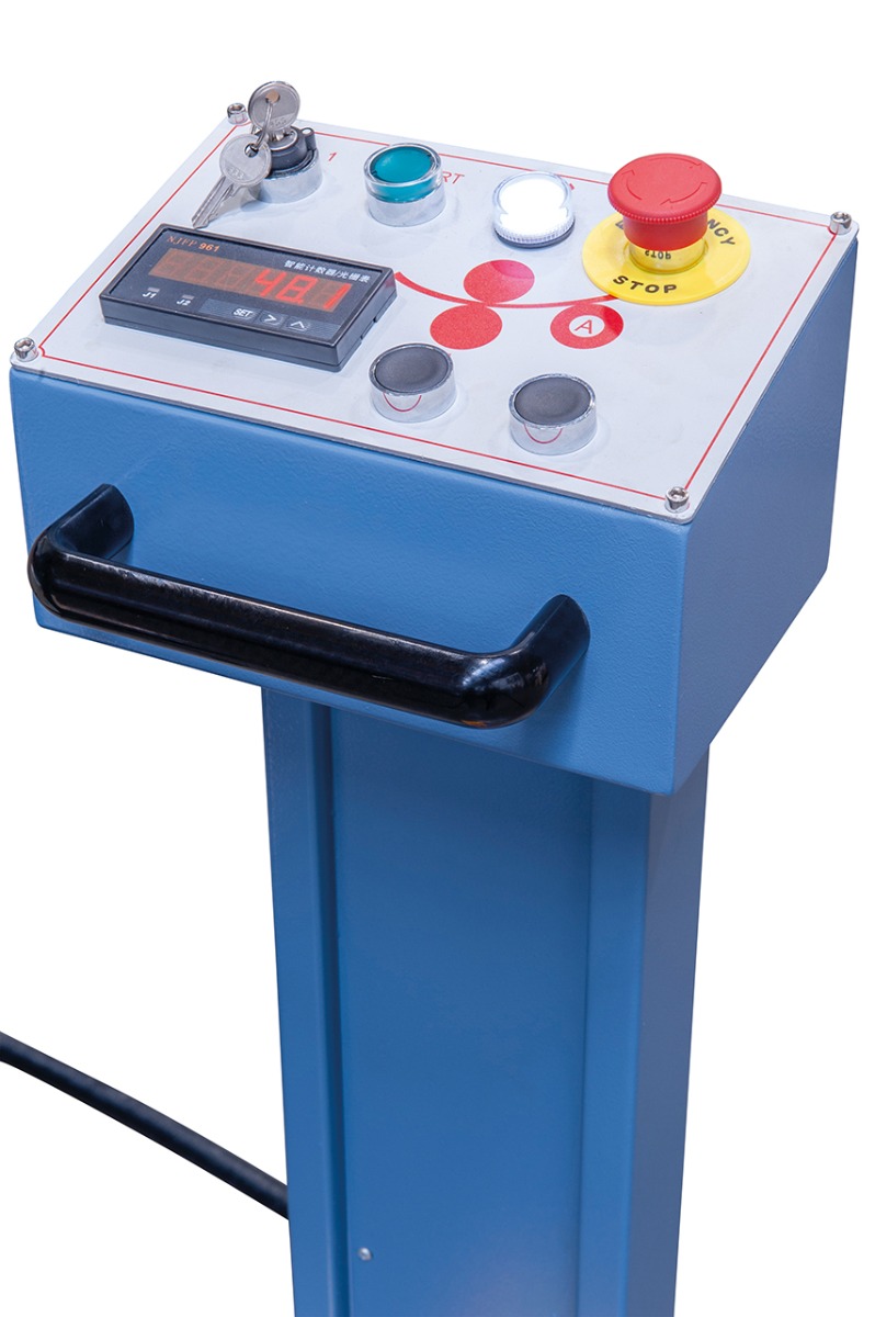 Motorische Rundbiegemaschine MRC 1300 - 4,5 MD **