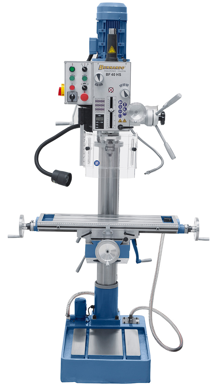 Bohr- und Fräsmaschine BF 40 HS