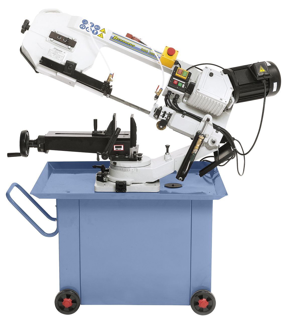 Doppelgehrungsbandsäge GBS 200 G / 400 V