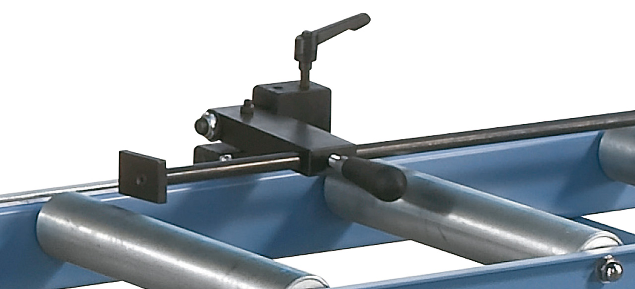 Abfuhrrollenbahn RB 2000 A  inkl. Anschlag