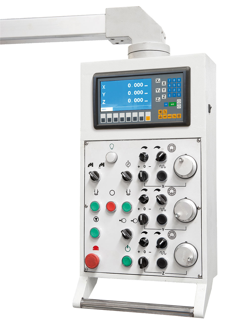 Universalfräsmaschine VARIOMILL FU 1600 E Servo *