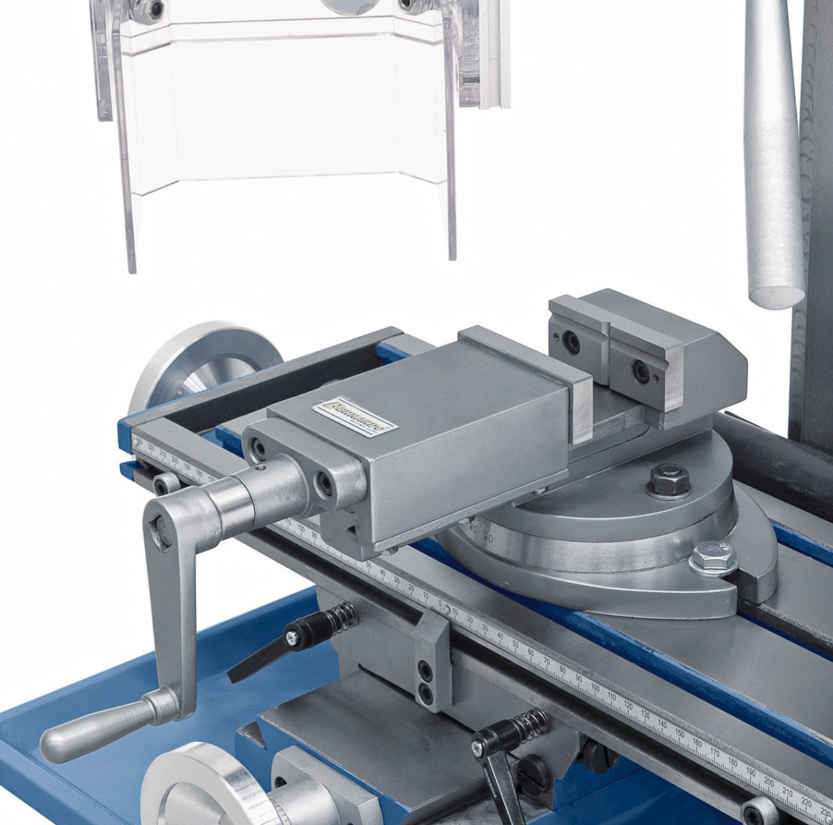 Bohr- und Fräsmaschine KF 18 Top
