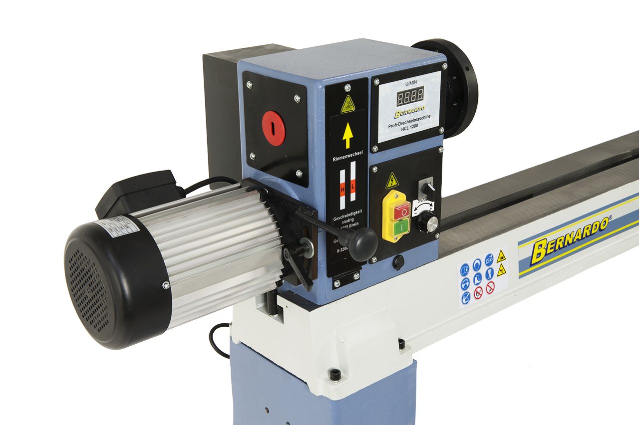 Profi-Drechselmaschine HCL 1200 - 230 V *